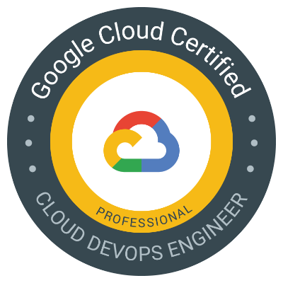 Google Cloud Professional DevOps Engineer